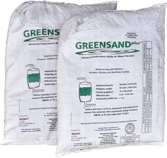 greensandplus bags